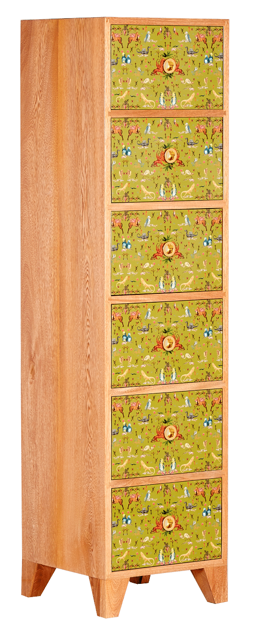 Cajonera Fauna y Flora