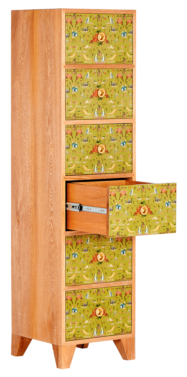 Cajonera Fauna y Flora