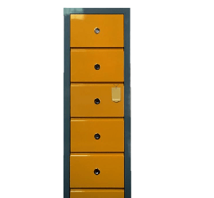 Cajonera Mostaza