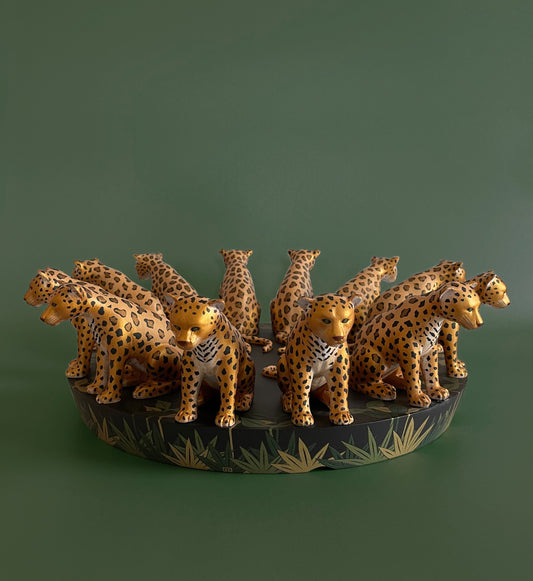 American Jaguar Centerpiece