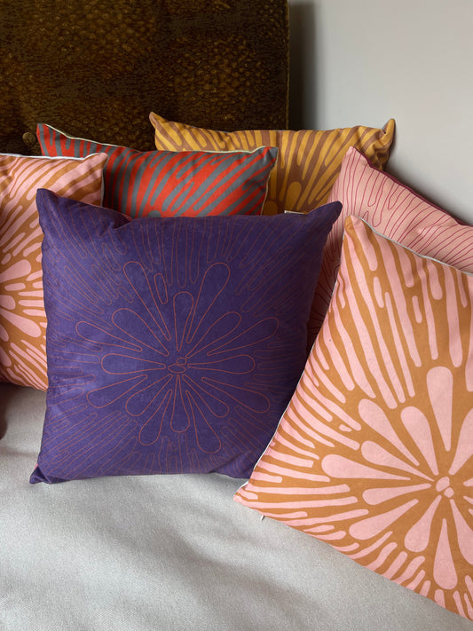 Cojín Pomología Línea