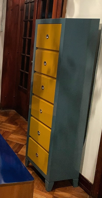 Cajonera Mostaza