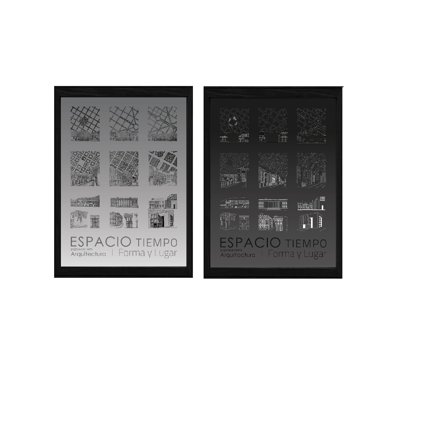 FINE ART ETFL - SERIE: DIBUJOS DE ARQUITECTURA 1
