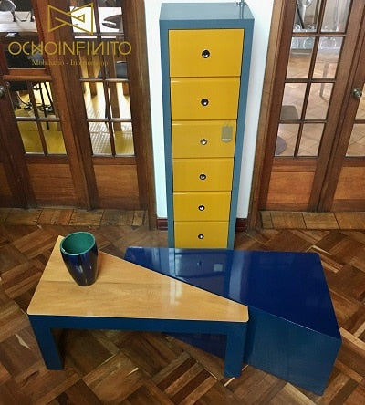 Cajonera Mostaza