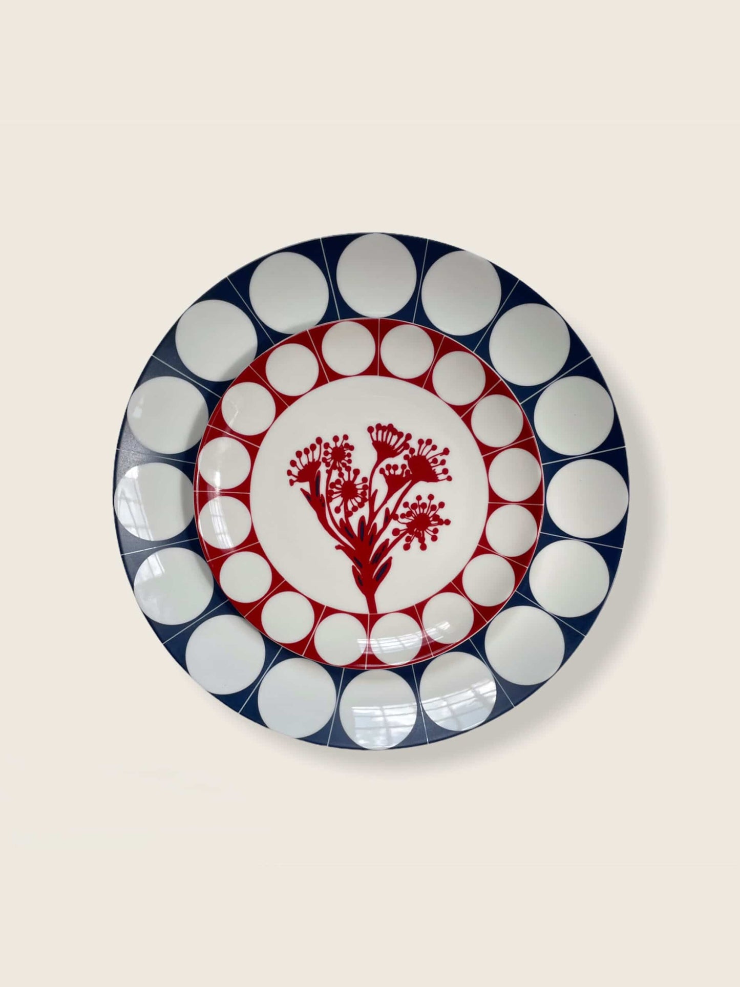 Cloud Forest Plate 2 - Set of 3 sizes