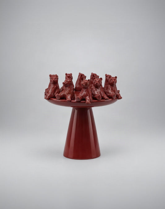 Andean Bear Fruit Bowl Full Color