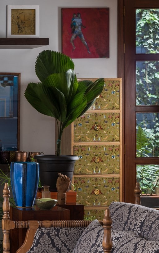 Fauna and Flora Chest of Drawers