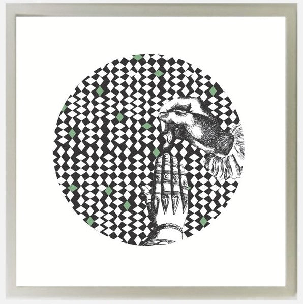Art Print MANOS