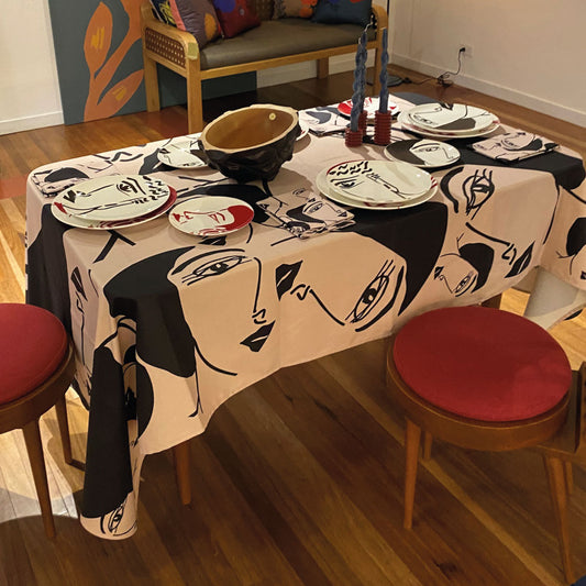 Mantel Cosmologías - Cara Mujer