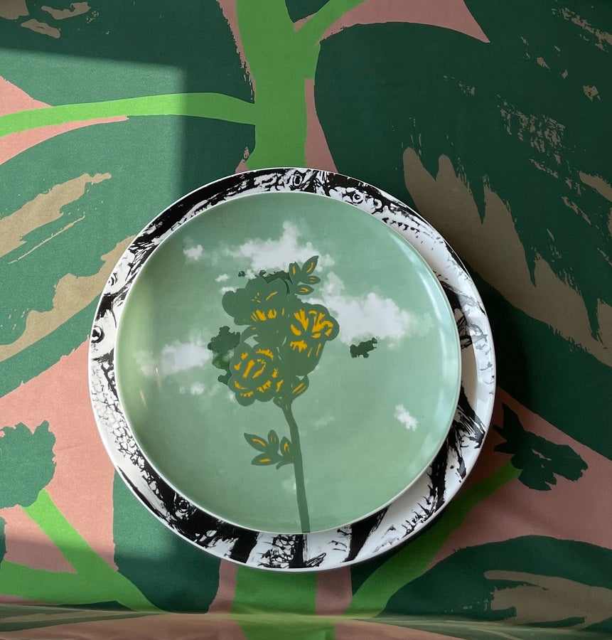 Cloud Forest Plate 9 - Set of 3 sizes