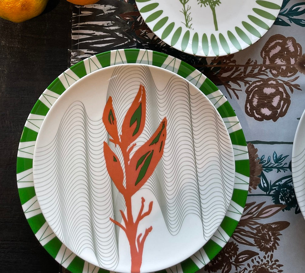 Cloud Forest Plate 13 - Set of 3 sizes