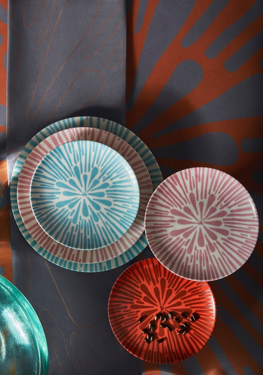 Plato Pomología Colores