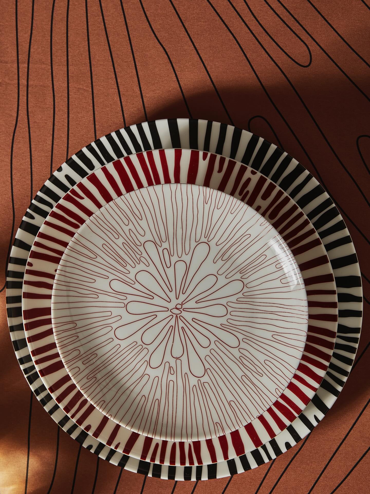 Plato Pomología Línea