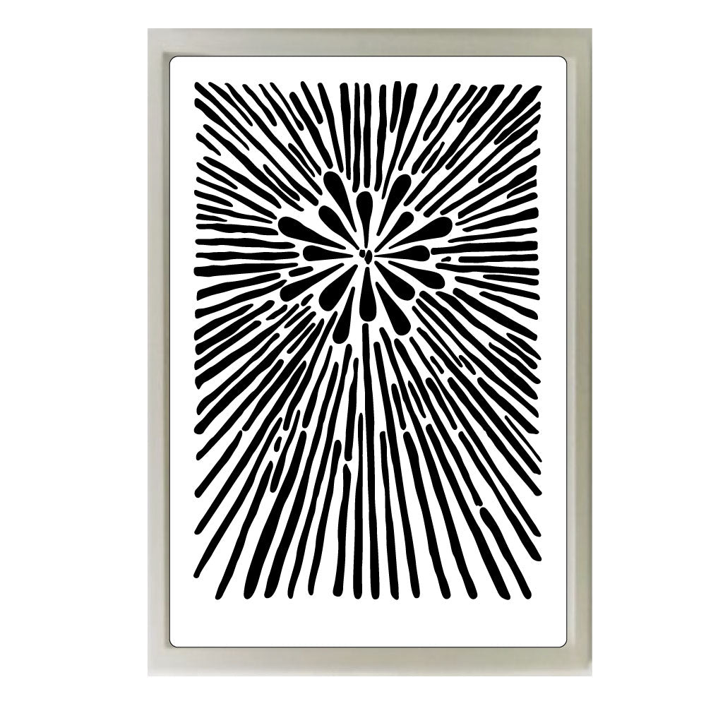 Pomología Vertical Plano - Negro
