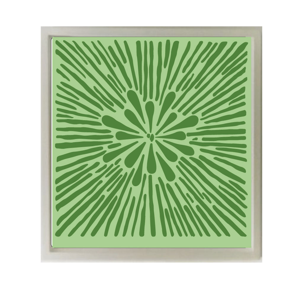 Pomología Cuadrado Verde 2