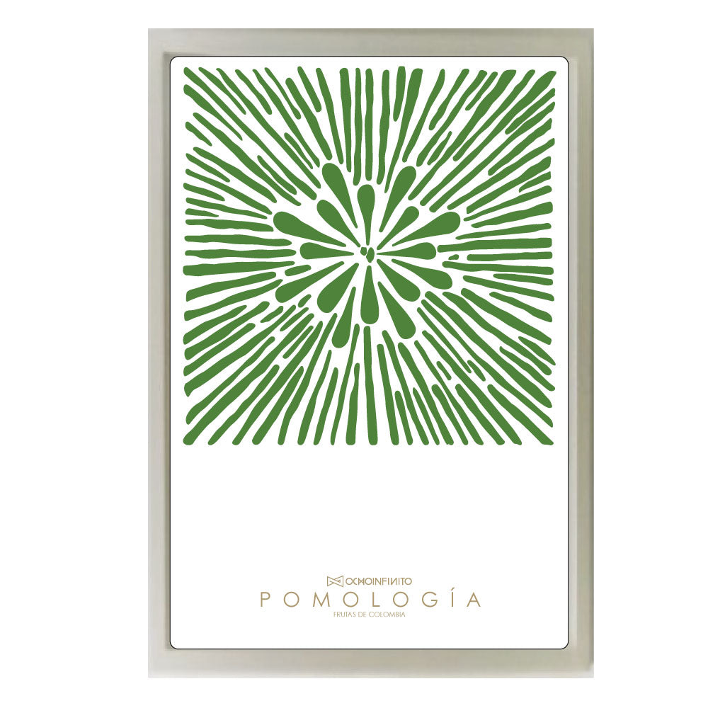 Pomología Vertical Plano - Verde