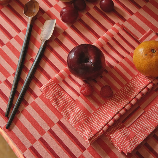 Servilletas ETFL GEOMETRÍA EL VOLUMEN