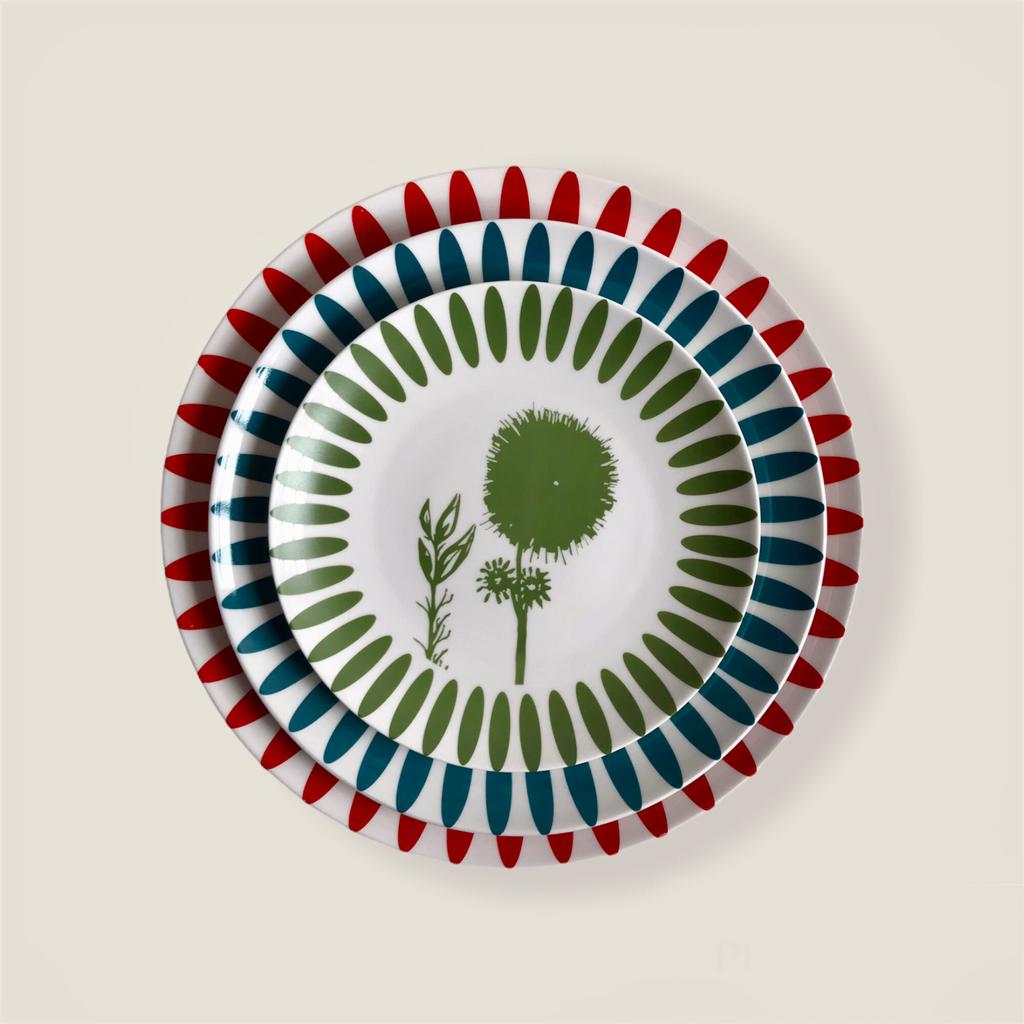 Plato Bosques de Niebla 3 - Set 3 tamaños