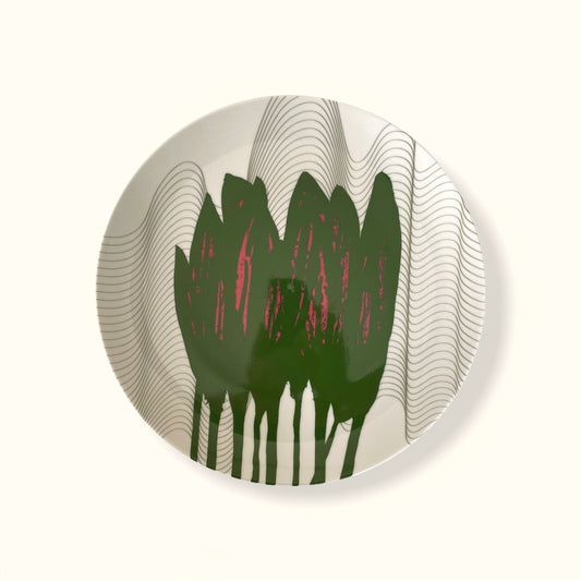 Cloud Forest Plate 13 - Set of 3 sizes