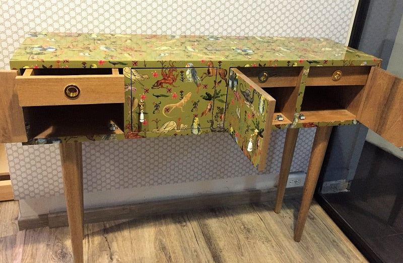 Consola Fauna y Flora