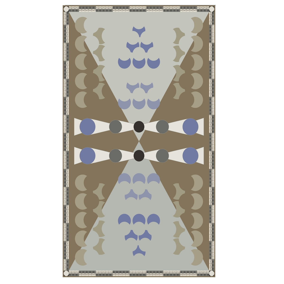 PML 2.0 Geometries Tablecloth