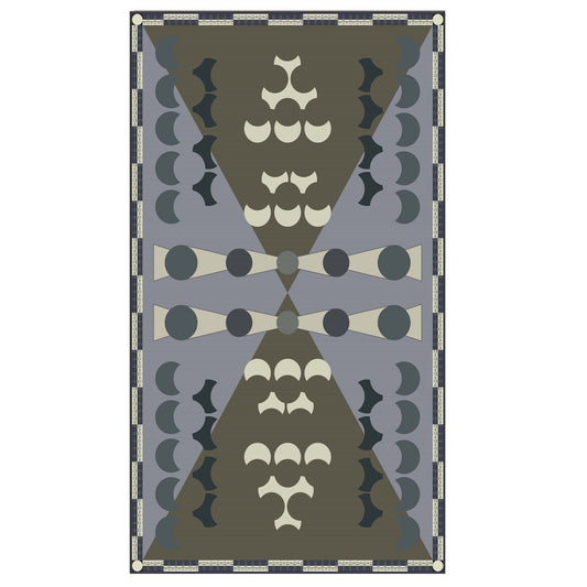 PML 2.0 Geometries Tablecloth