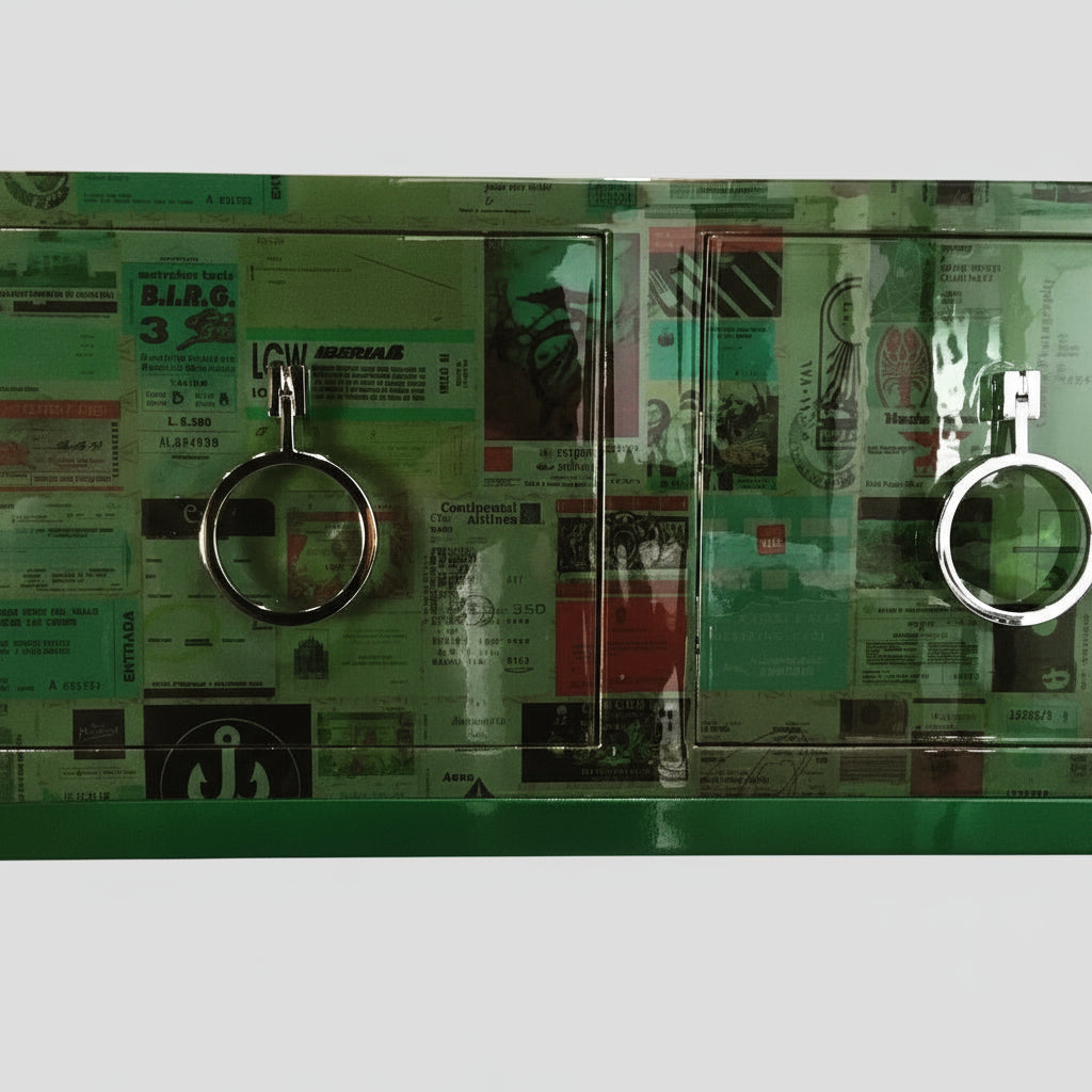 Aparador Pases de Ingreso