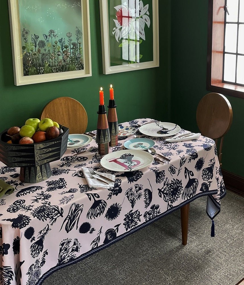 Mantel BDN Flores 2 - OCHOINFINITO