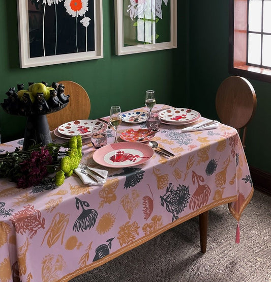 Mantel BDN Flores 9 - OCHOINFINITO