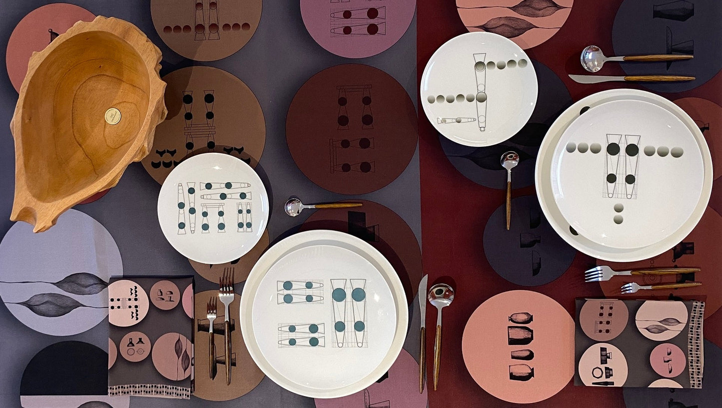 Mantel PML 2.0 Circulos 5 - OCHOINFINITO