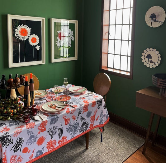 Mantel BDN Flores 6 - OCHOINFINITO