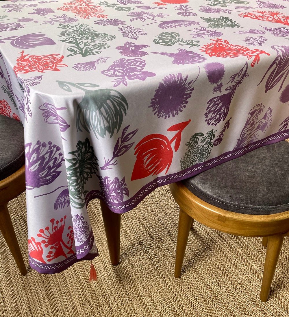 Mantel BDN Flores 5 - OCHOINFINITO