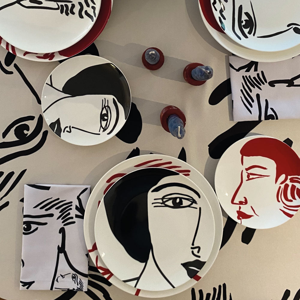 Servilletas Cosmologías - Cara Hombre