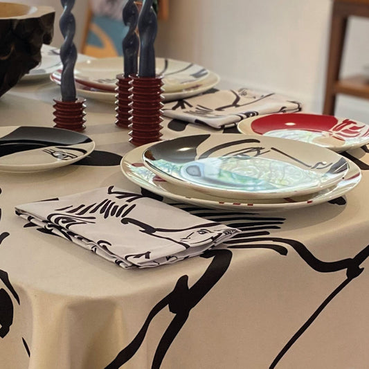 Servilletas Cosmologías - Cara Hombre