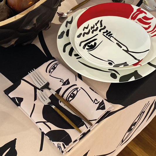 Servilletas Cara Mujer