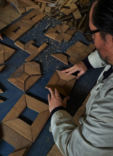 STOOLS PARQUET