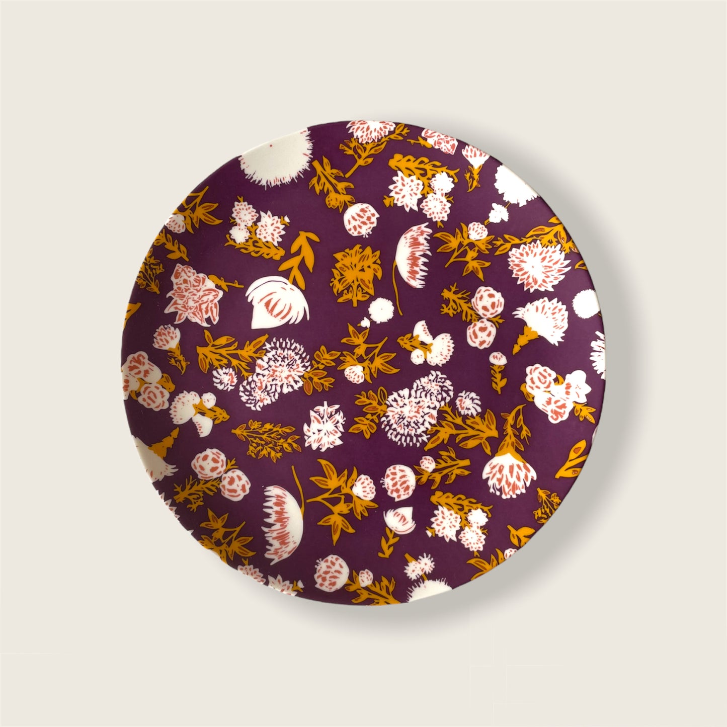 Cloud Forest Plate 6 - Set of 3 sizes