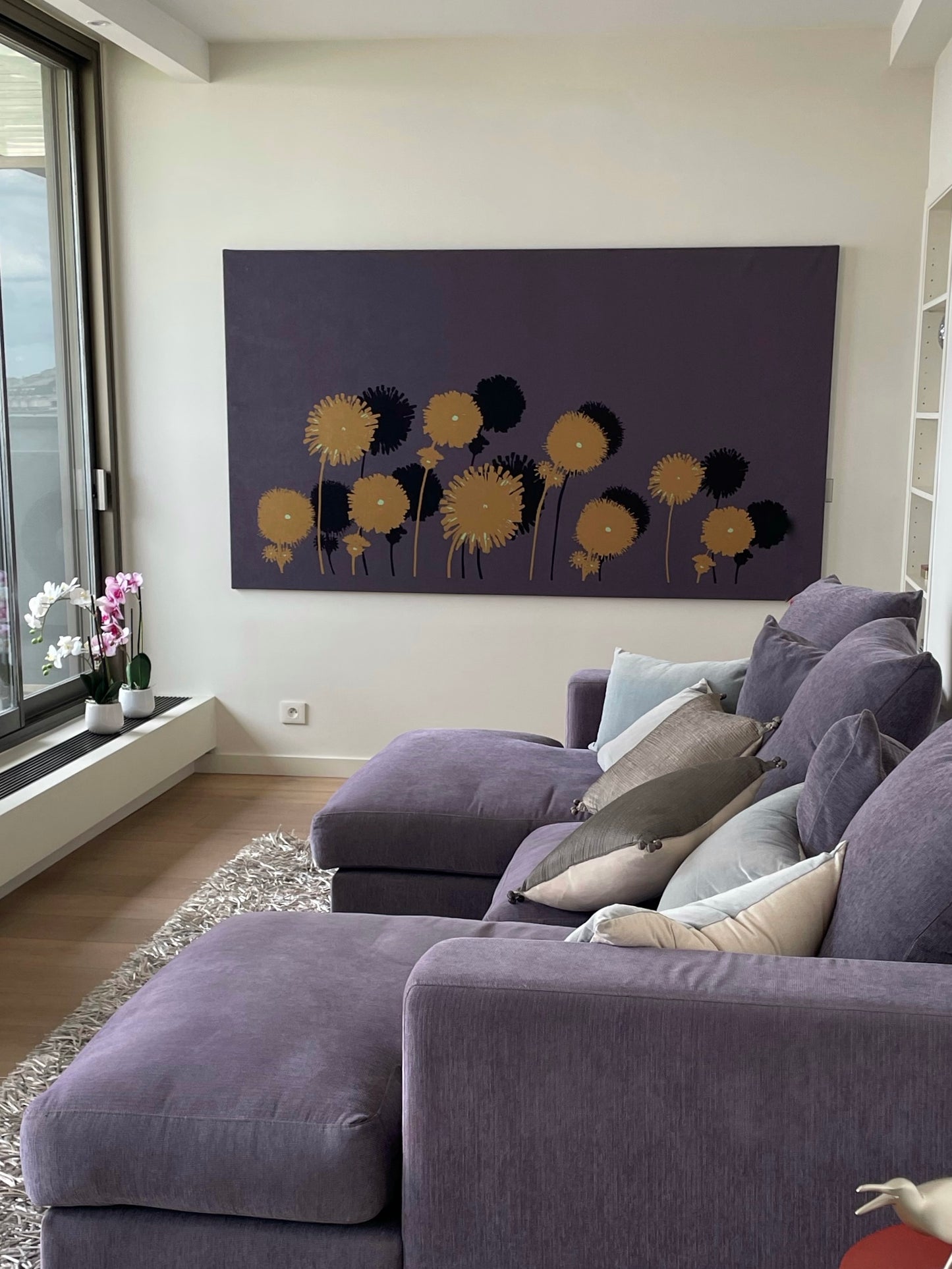 Horizon One - Large Format Illustration on Frame