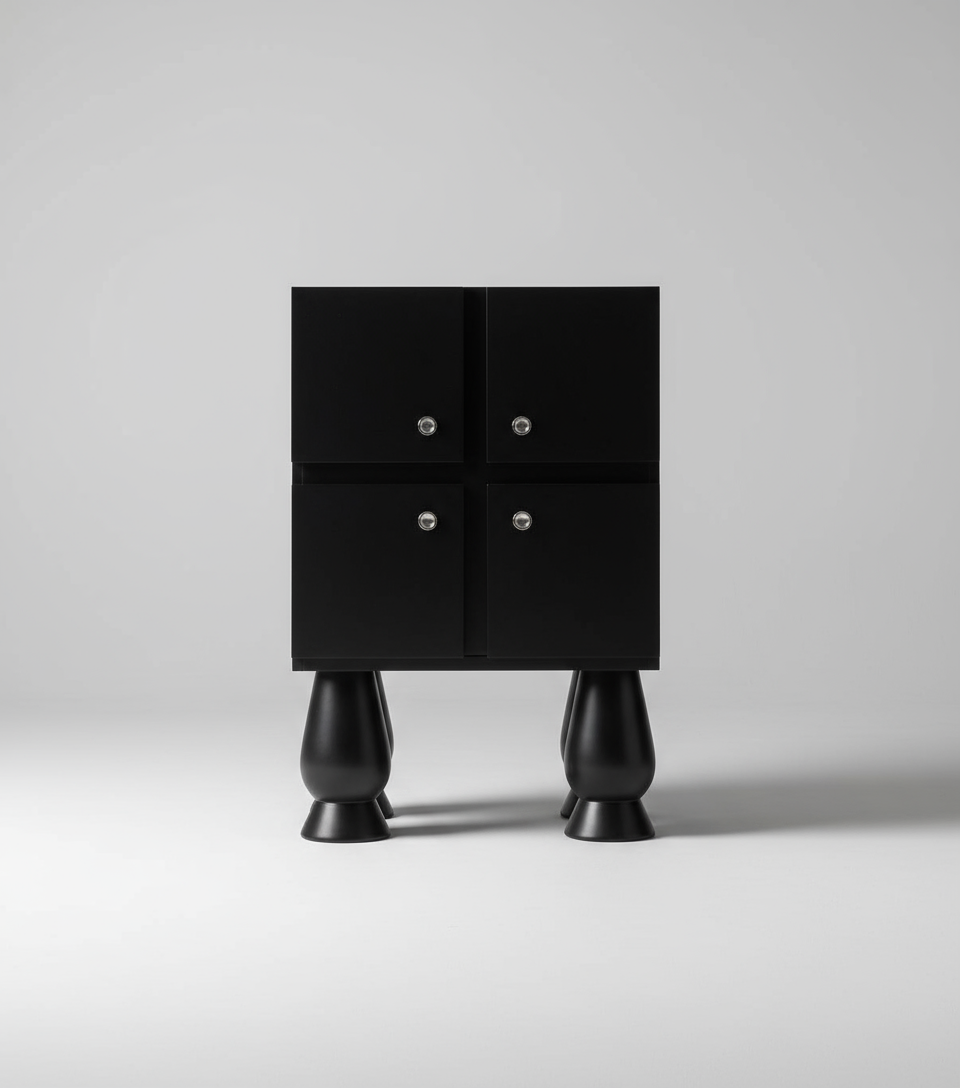 4P Console Sideboard