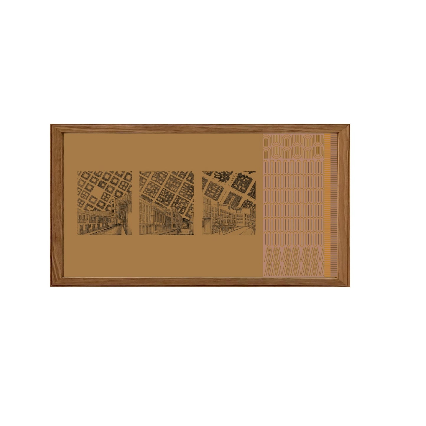 FINE ART ETFL - SERIE: DIBUJOS DE ARQUITECTURA 2