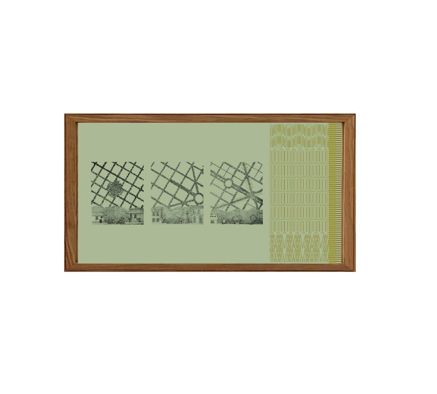FINE ART ETFL - SERIE: DIBUJOS DE ARQUITECTURA 2