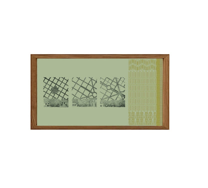 FINE ART ETFL - SERIE: DIBUJOS DE ARQUITECTURA 2