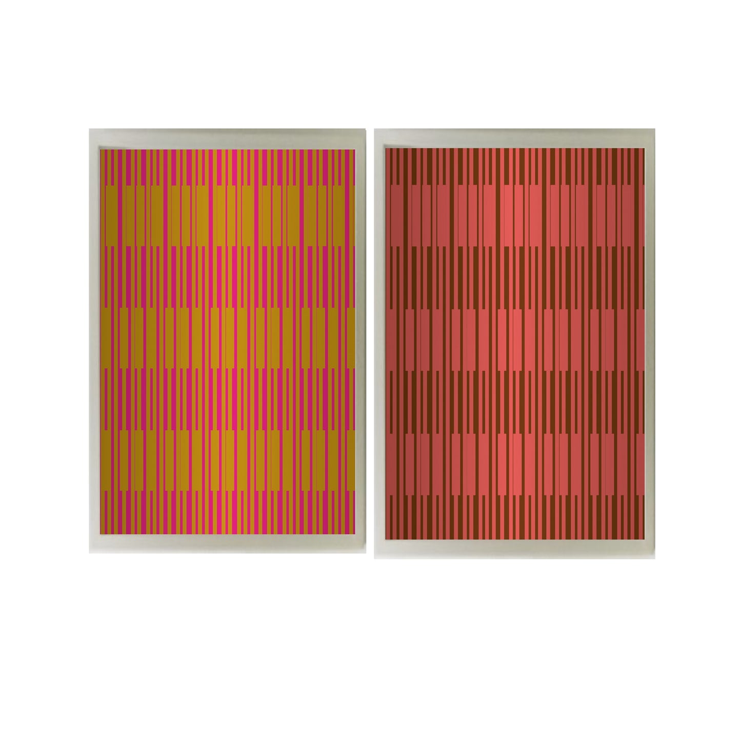 FINE ART ETFL - DIPTICO 3 SERIE: COLOR, LUZ Y FORMA