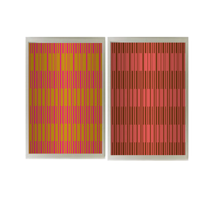 FINE ART ETFL - DIPTICO 3 SERIE: COLOR, LUZ Y FORMA