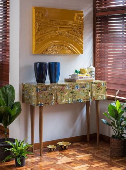 Consola Fauna y Flora