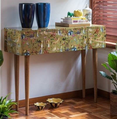 Consola Fauna y Flora