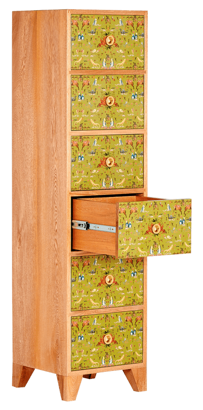 Cajonera Fauna y Flora