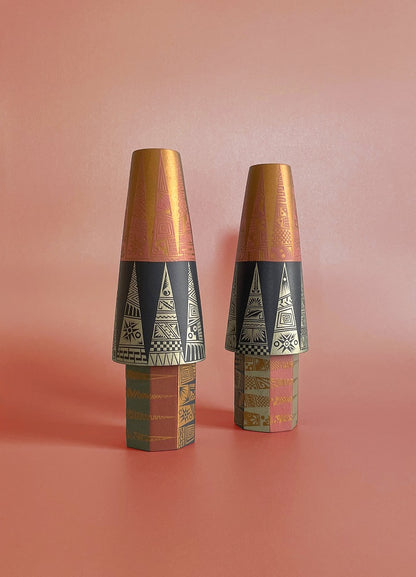 Galley Candlesticks x 2