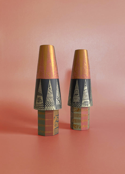 Galley Candlesticks x 2