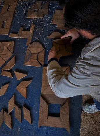 STOOLS PARQUET